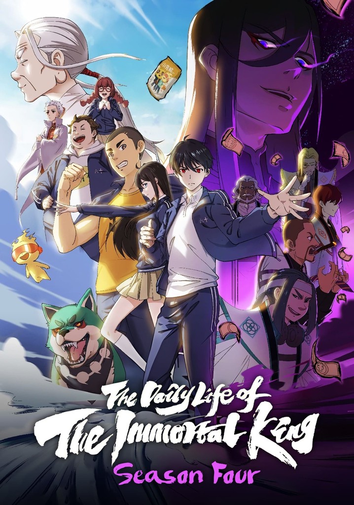 The Daily Life of the Immortal King S4 episode 12 subtitle indonesia